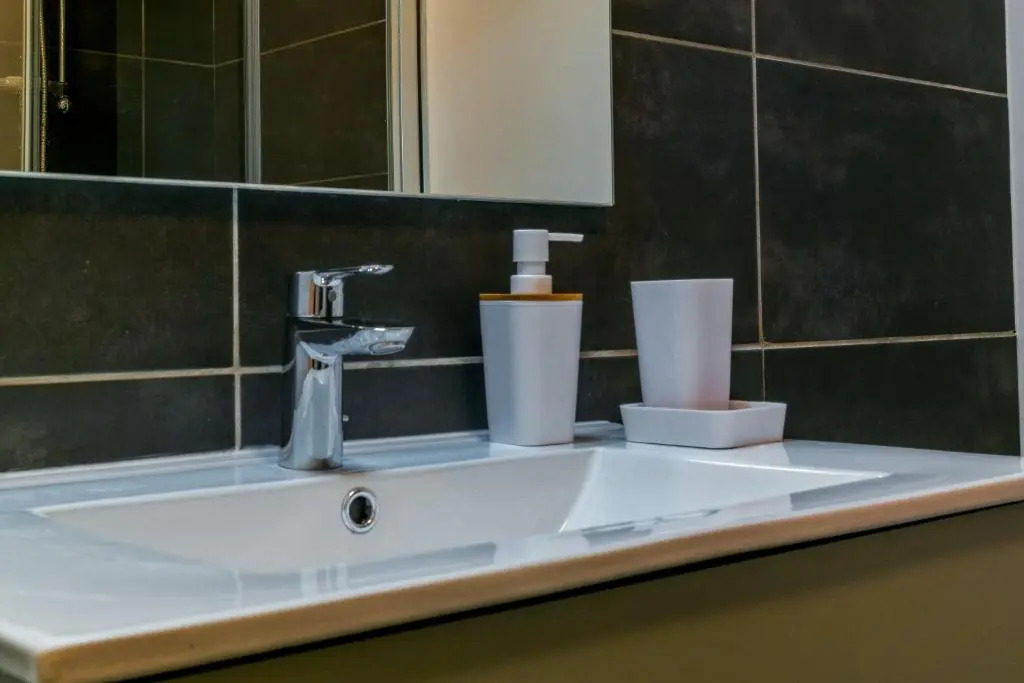 Greeter-Appartement avec vue mer, parking et piscine