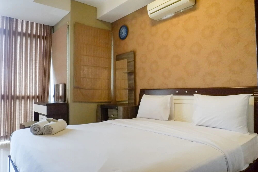 Best View And Strategic 1Br Apartment At Aryaduta Residence