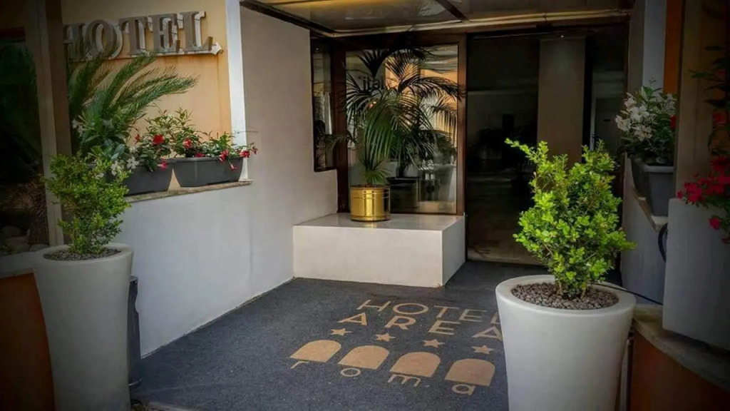 Phi Hotel Garden Area Roma Eur