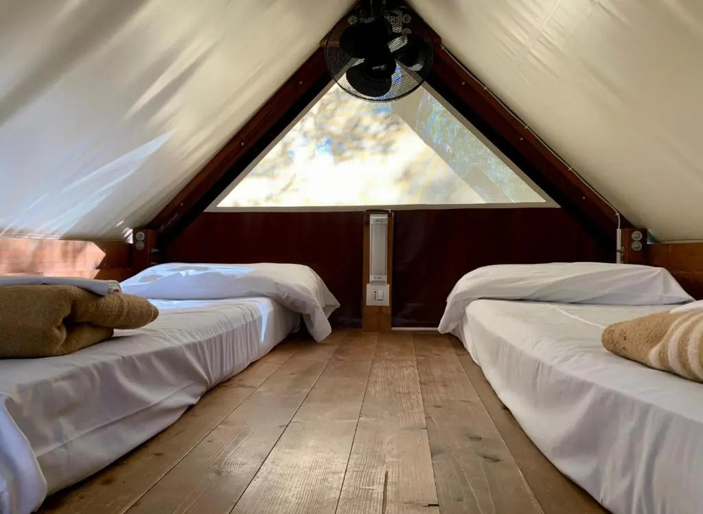 Hostel & Glamping Santa Fortunata