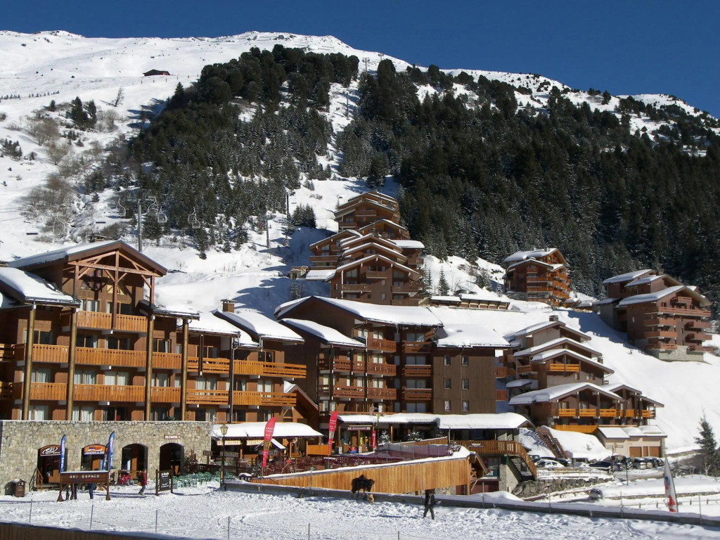 Scenic Apartment near Ski Area in Meribel