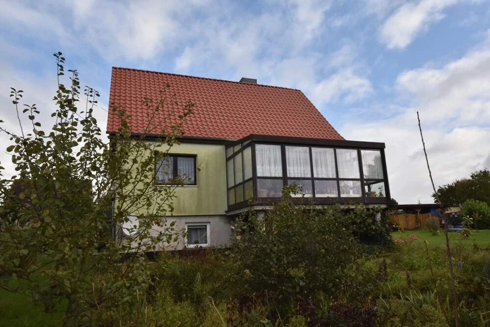 Wohnung im OT Brusow mit Garten