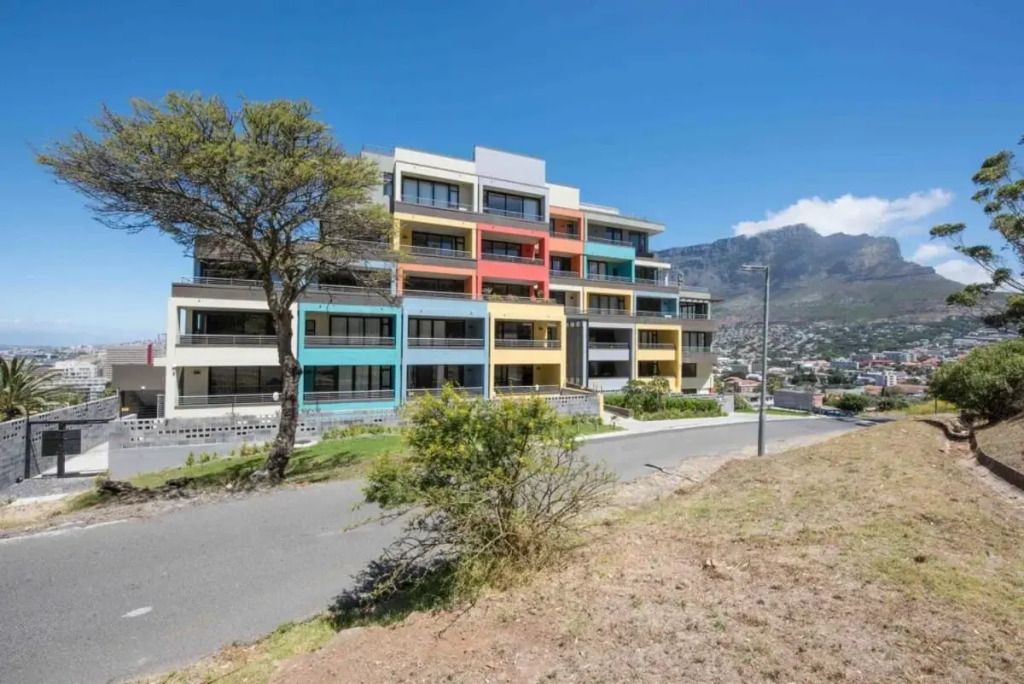 Spectacular Modern Apartment in Vibrant Bokaap