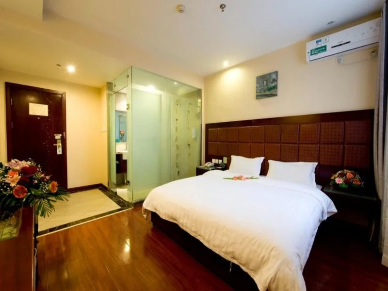 GreenTree Inn Qingdao Jiaozhou Bus Terminal Station Haier Avenue Express Hotel