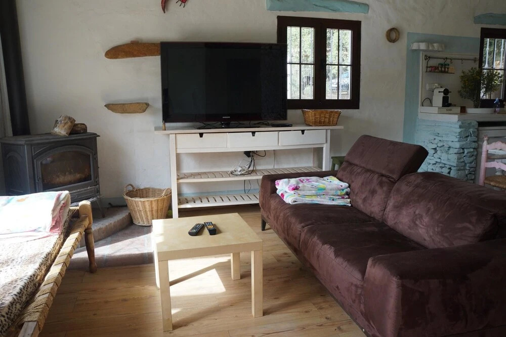Villa With 4 Bedrooms in Genalguacil, With Wonderful Mountain View, Pr