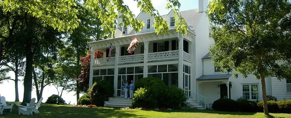 Wades Point Inn on the Bay