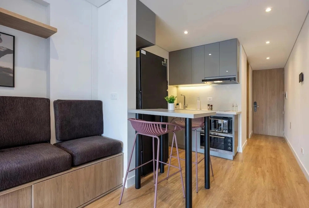 NOK Cozy 1BR Apartment in Prime North Bogota