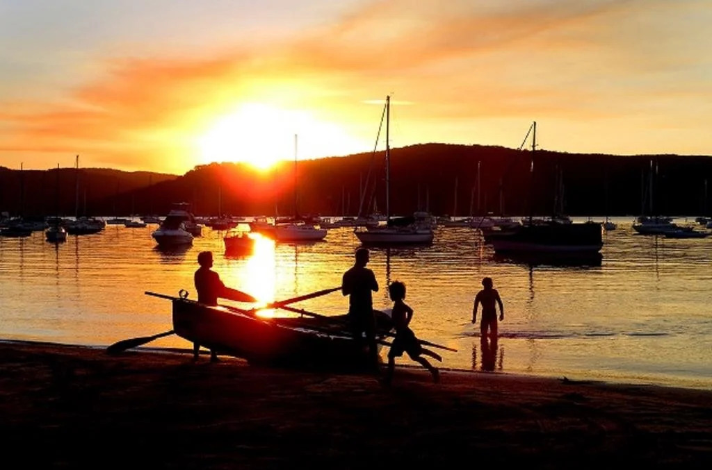Refuge Cove On Pittwater