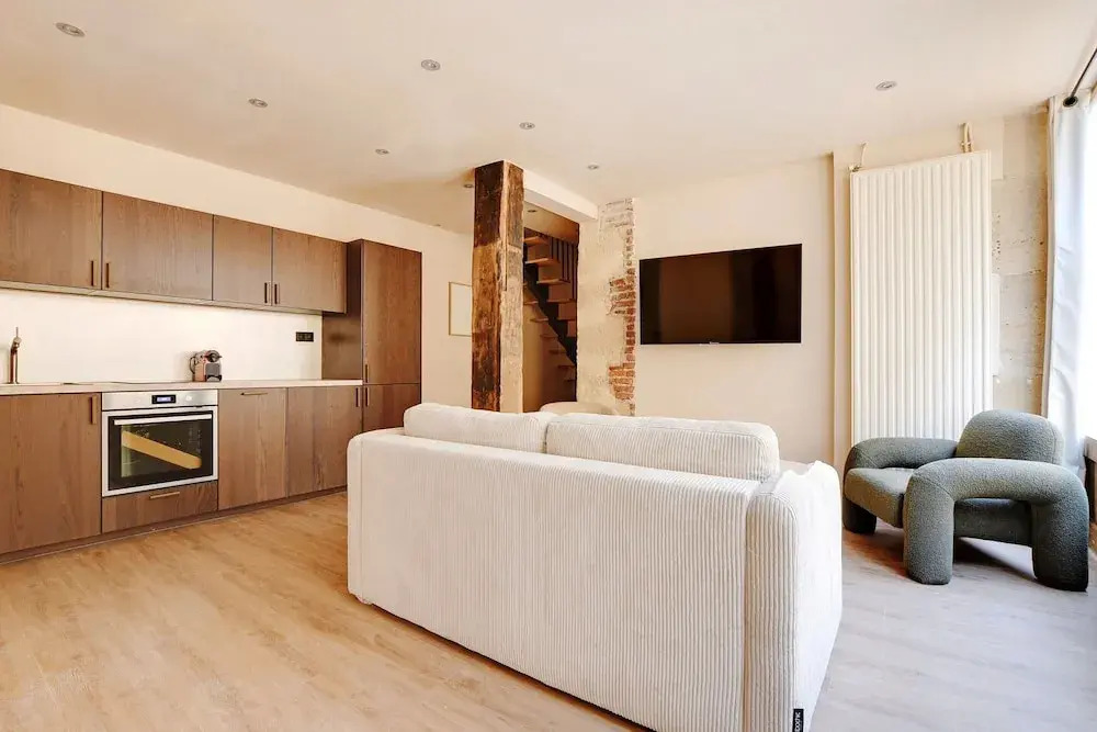 Amazing Duplex - 5br/10p - Montorgueil
