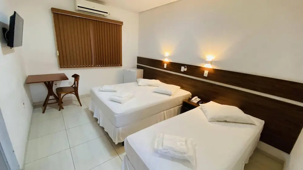 Hotel Garrafão - Rua Principal de Boituva