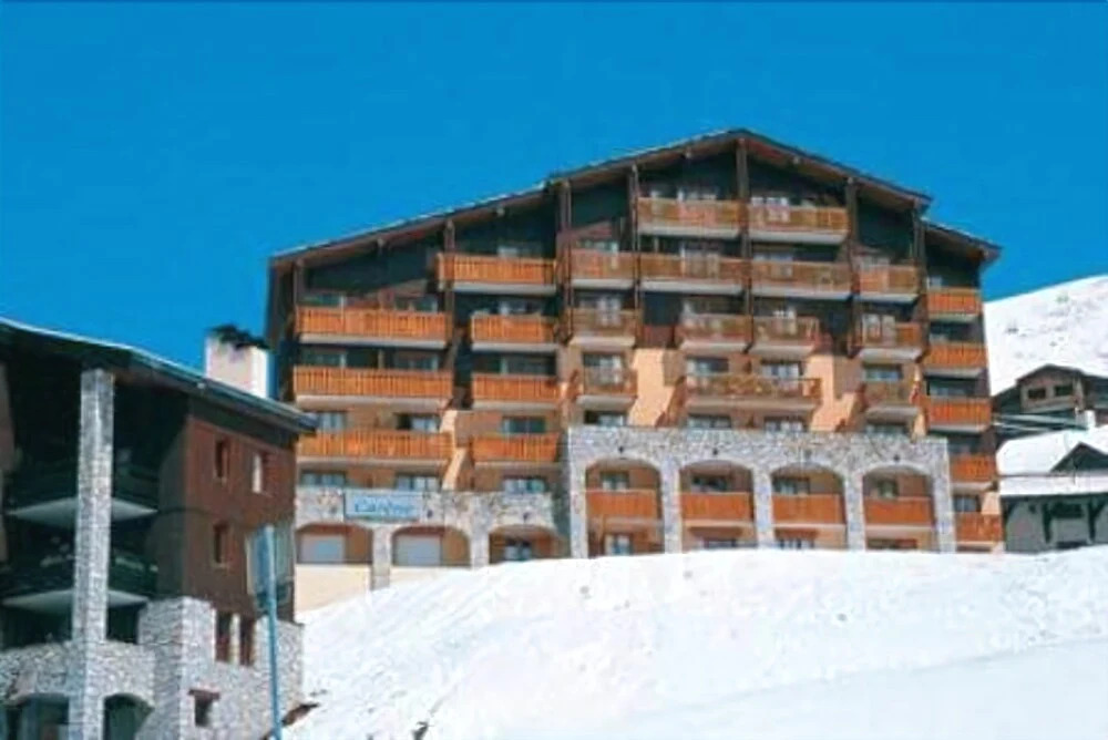 Belle Plagne Two-roomed Apartment for 5 People of 32 mÂ² Care37