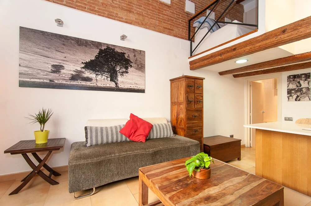 Bogatell Beach Stylish loft