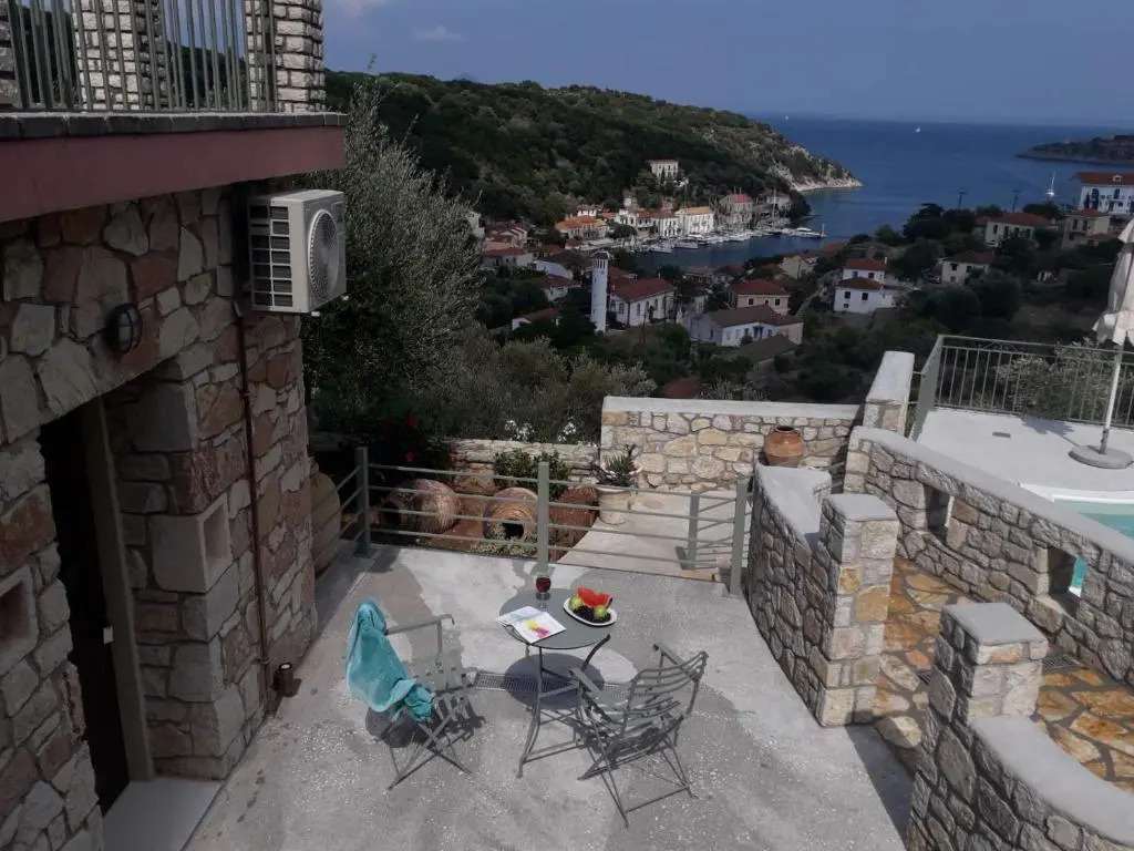 Likoudis Villas Suites,Traditional Ithacan Hospitality Above Kioni Harbot