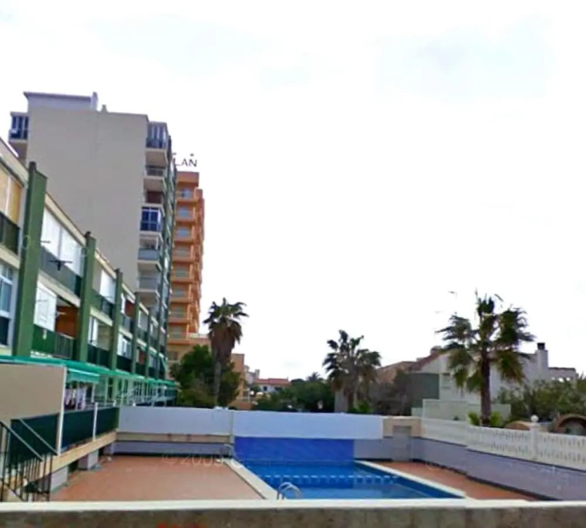 Apartment With 2 Bedrooms in La Manga, San Javier, With Wonderful sea View, Shared Pool and Furnished Terrace - 50 m From the Beach