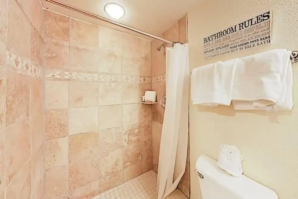 4 O Clock Ski Run Spacious 2 Bedroom Rental - Half Block from Snowflake Lift!