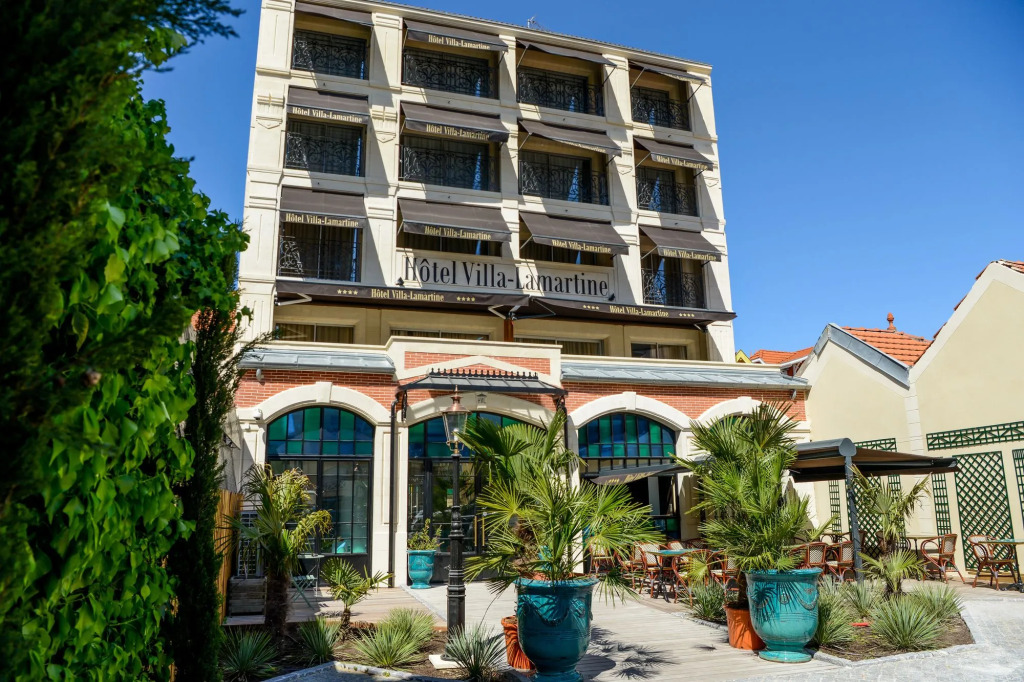Hôtel Villa-Lamartine