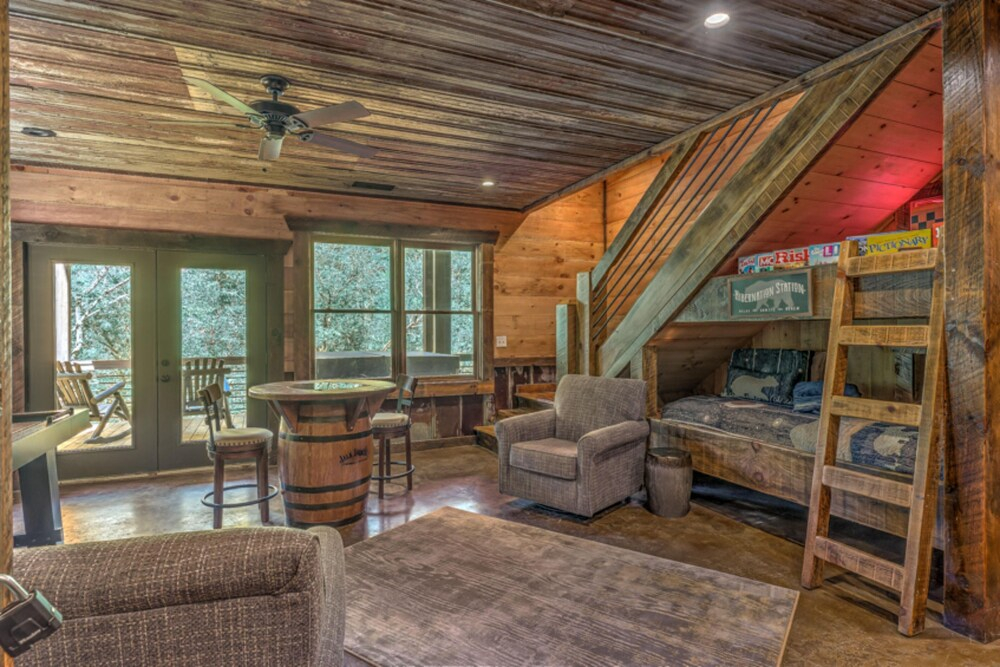 Trout House by Escape to Blue Ridge