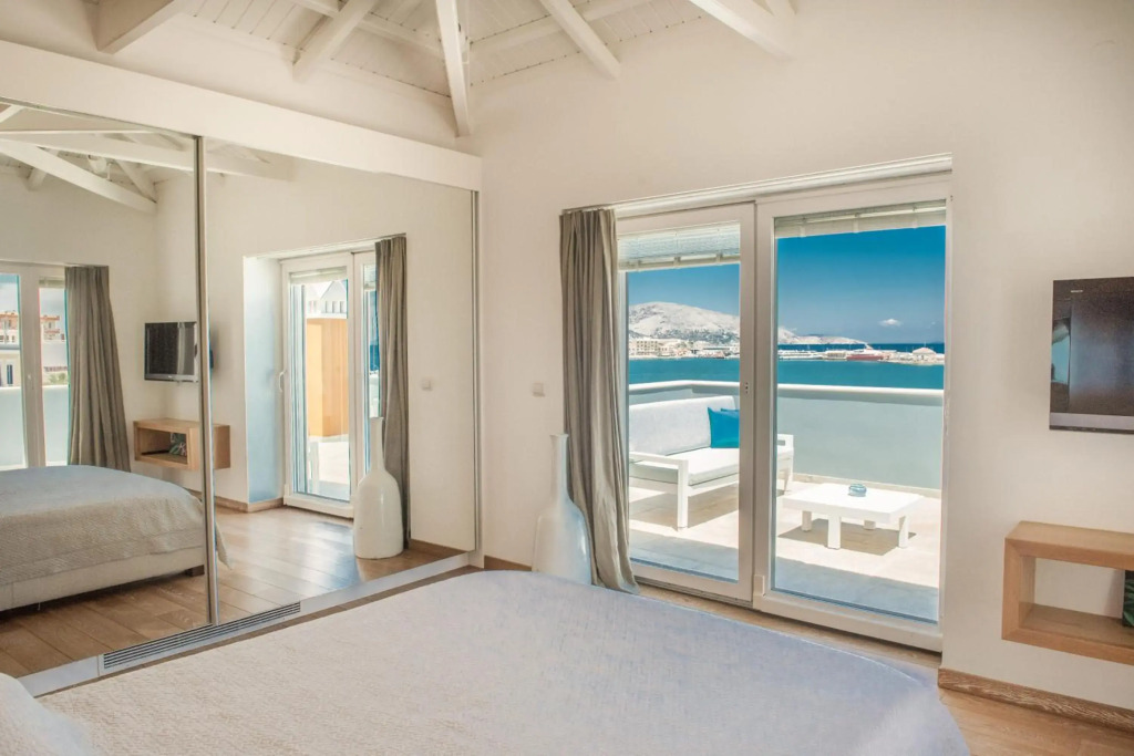 Sideratos Sea View City Apartment
