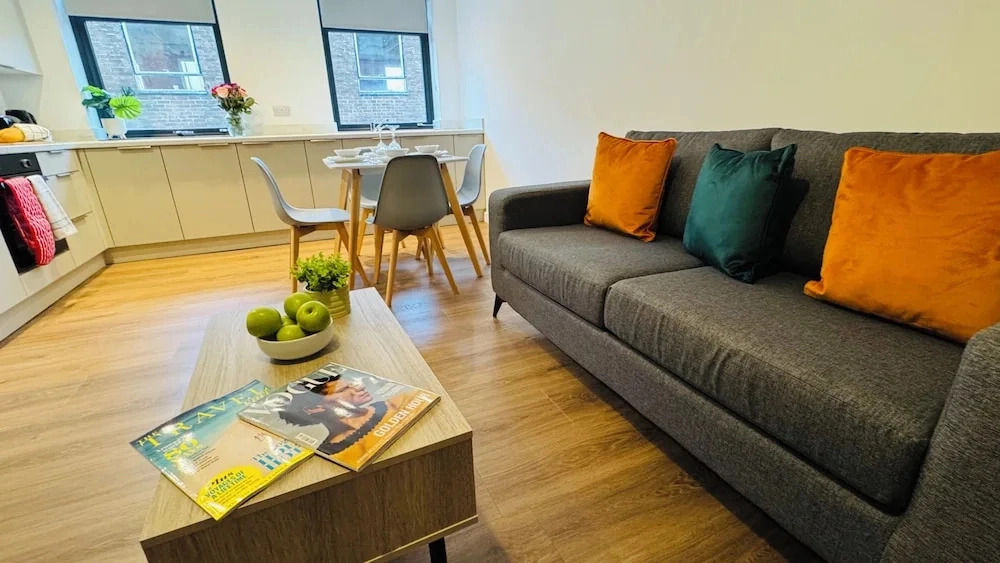 The Square Apartments Flat 5