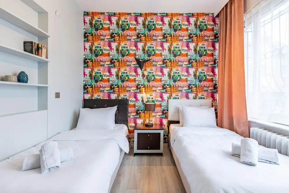 Comfy Flat Near Nisantasi and Taksim in Sisli