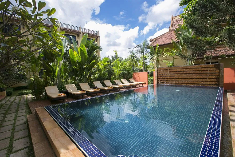Villa Indochine dAngkor