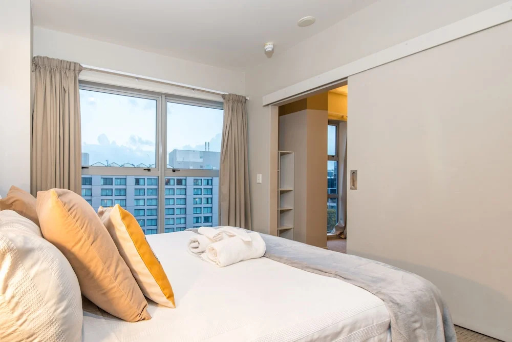 JHT - 2 BRM Apartment, Air Con, Close to SkyTower