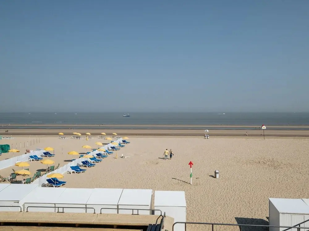 Apartment With sea View in De Haan