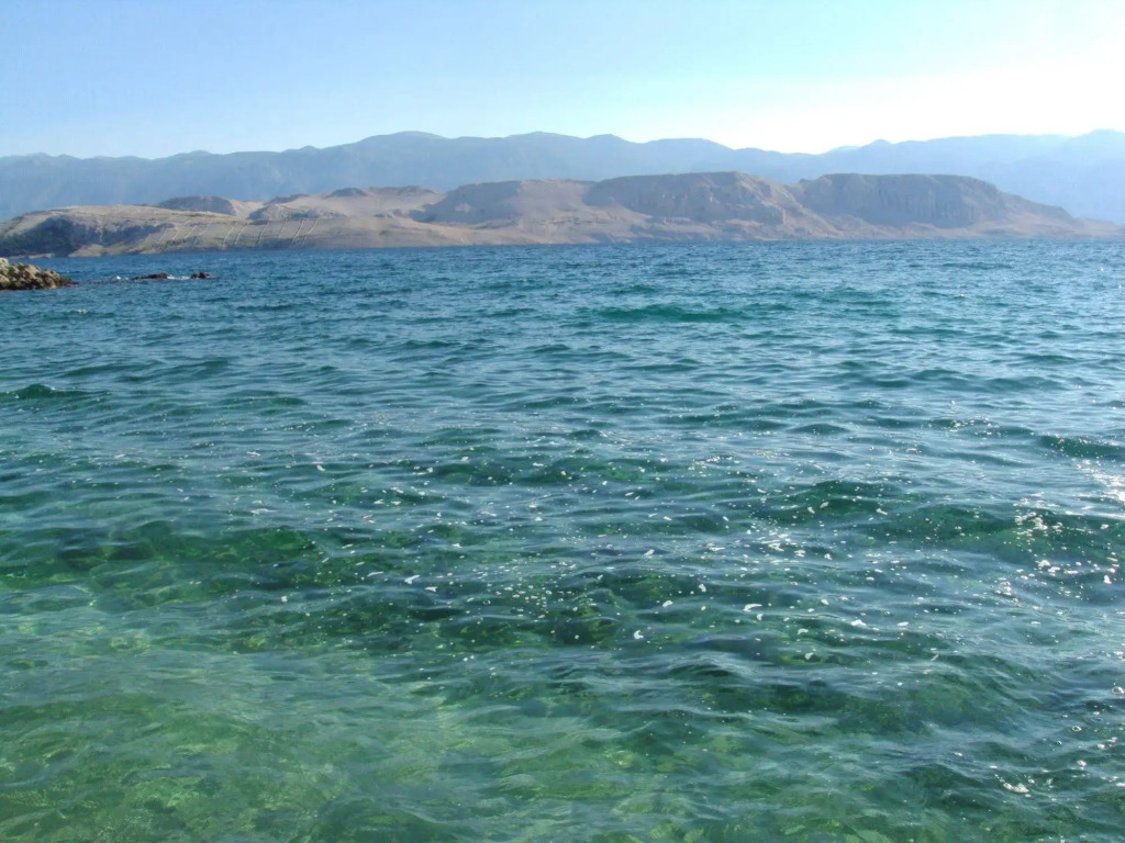 Villa Galeb Pag - at the main Beach