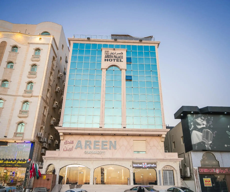 Отель Areen Hotel