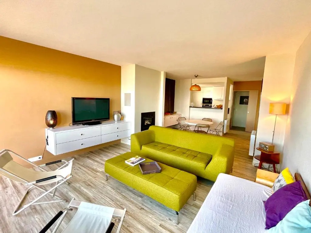 New ! Superbe Appartement Face Mer 3 Chambres