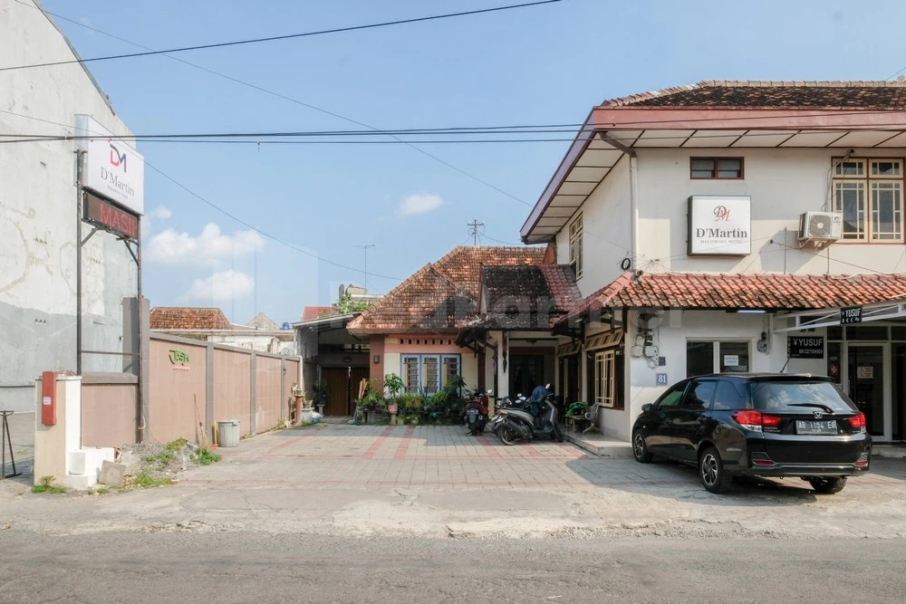D Martin Malioboro Hotel RedPartner