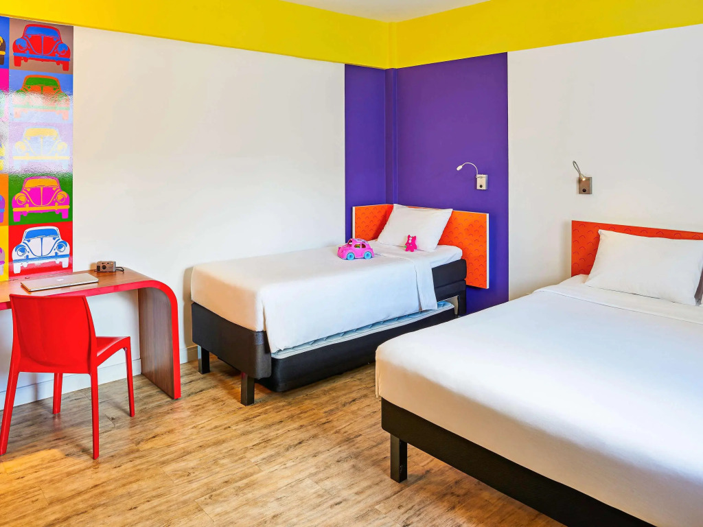 Ibis Styles Balneário Camboriú - 1 Quadra do Mar