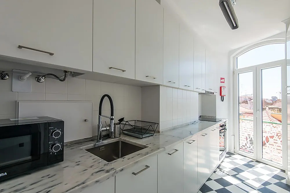 Renovated Charming Apartment with view in Santos