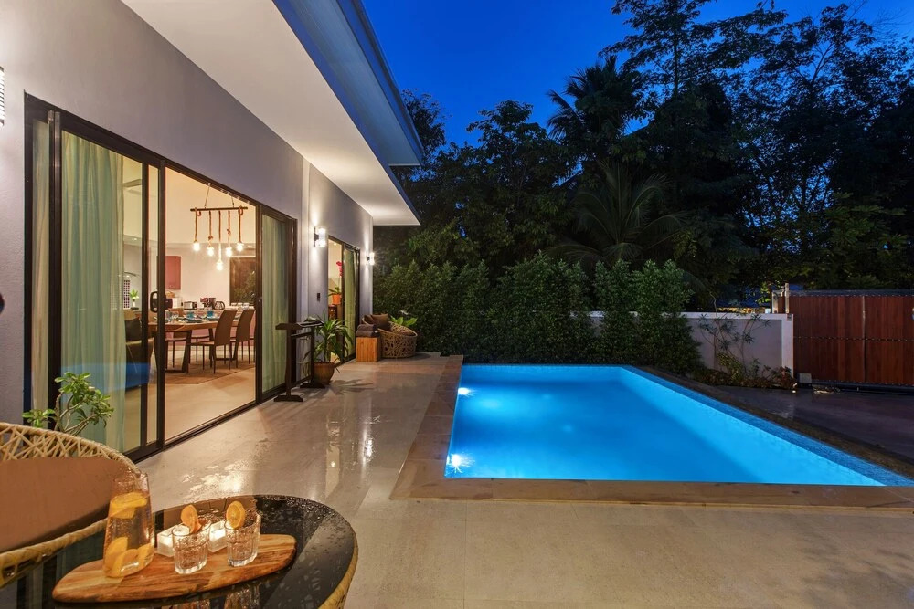 Villa Baan Suaan Bua 3 Bedroom Villa With Pool Set in Nature a Samui Hideaway