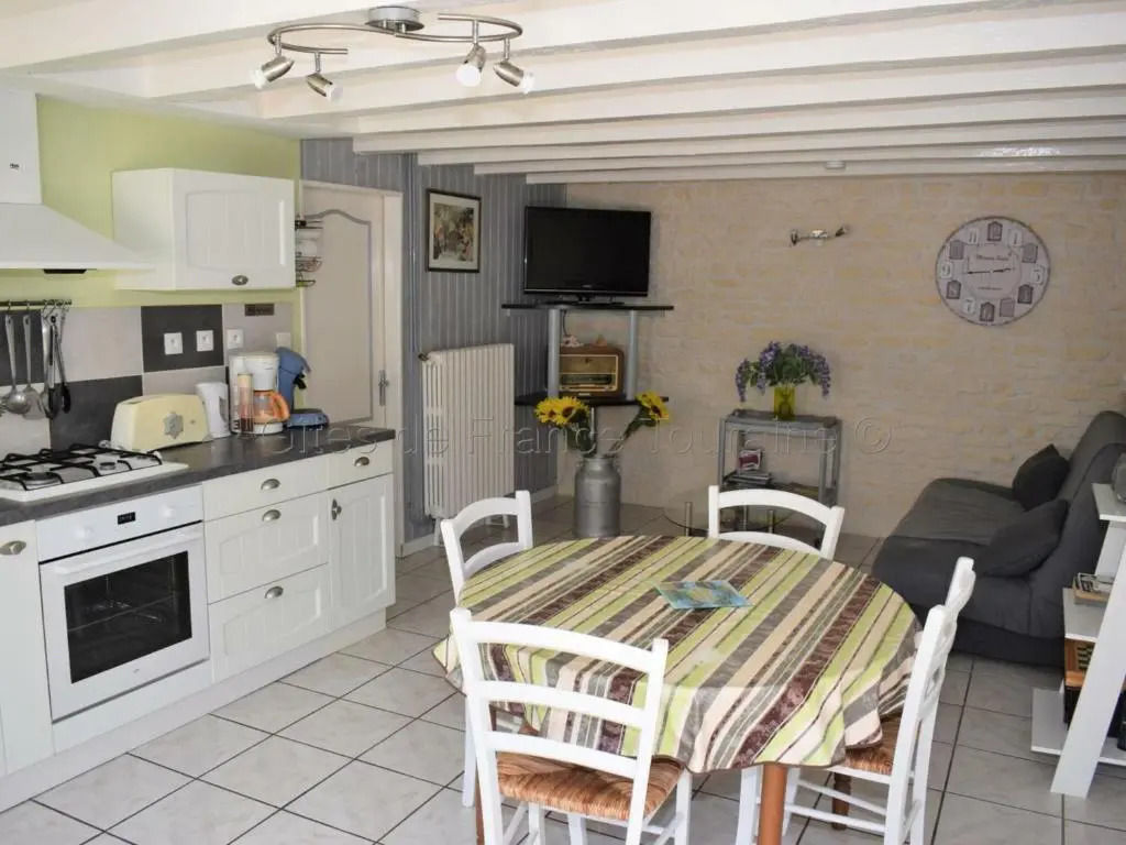 Gîte 40m² au calme avec cour privée - FR-1-381-24