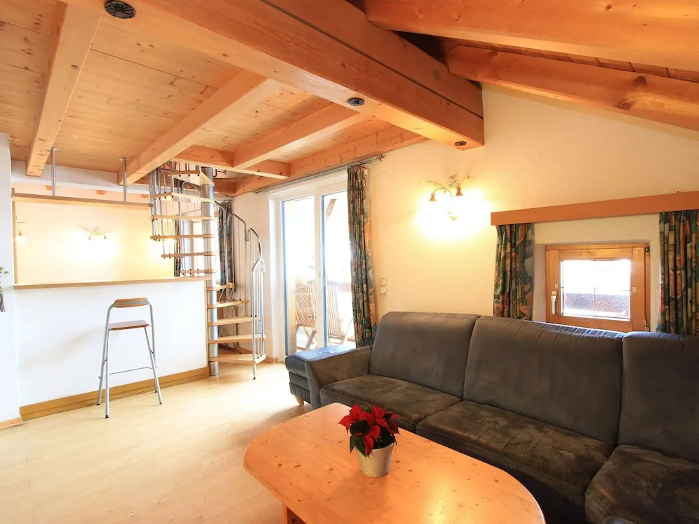Apartment on a Ski-slope in Ischgl With Parking & Balcony