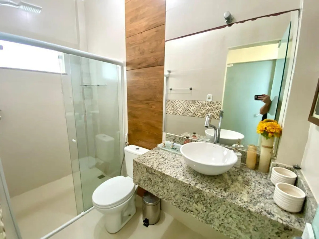 Apart Em Lindo Residencial A 350m Do Farol Da Orla