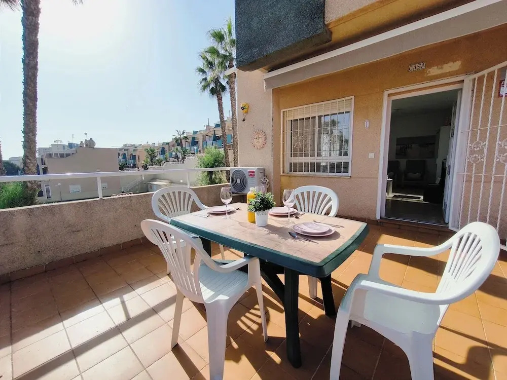 Bungalow With Stunning Sea Views, Just One Street From the Beach