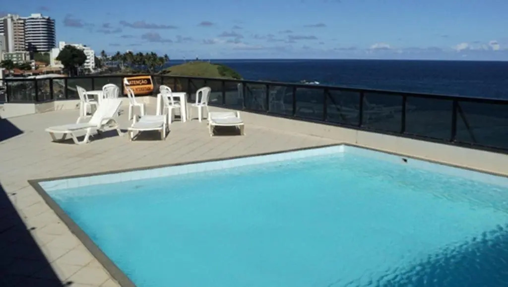 Studio na praia da Barra