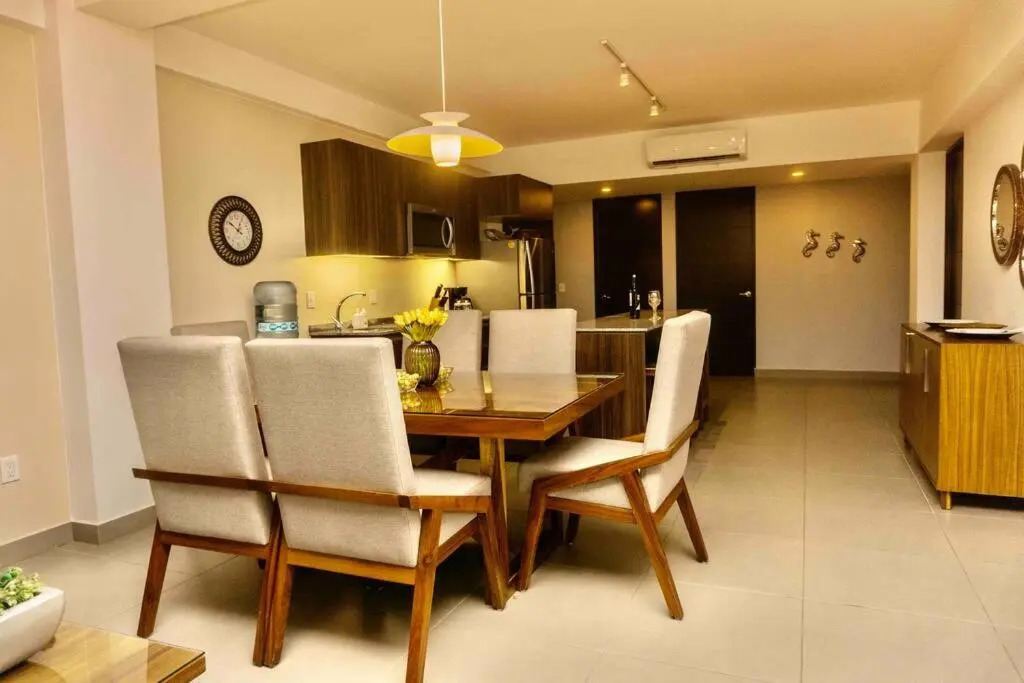 Lujoso Condominio con terraza en Nuevo Vallarta