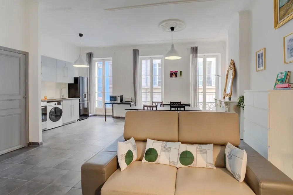 Charmant Appartement Gare St-Charles 5 mn