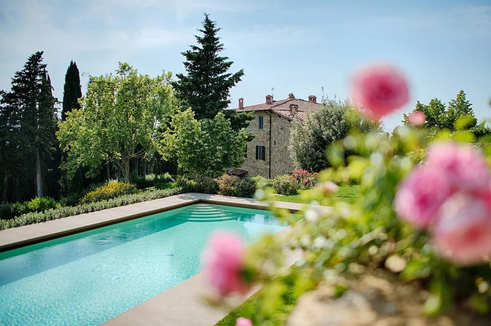 Luxury Chianti in Olive