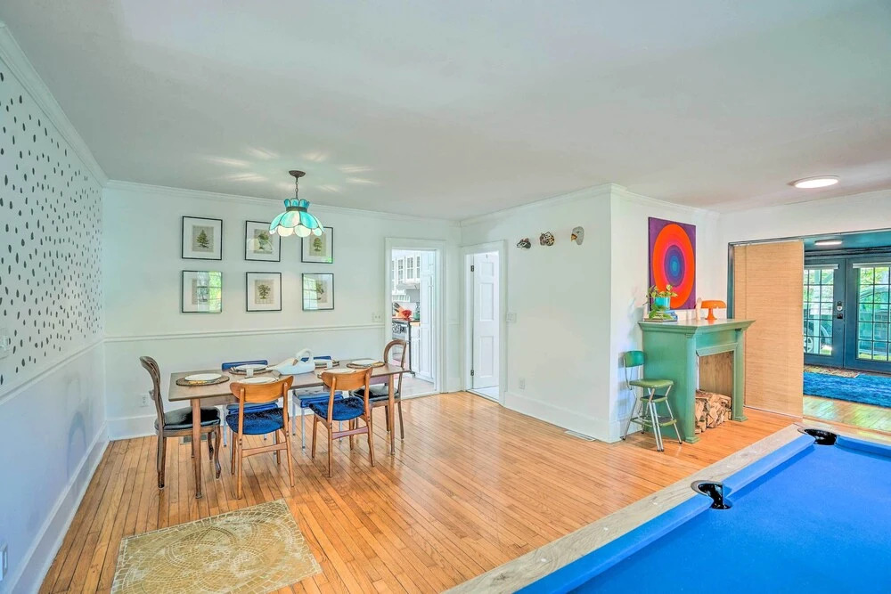 Eclectic Troy Home w/ Hot Tub - Pet Friendly!