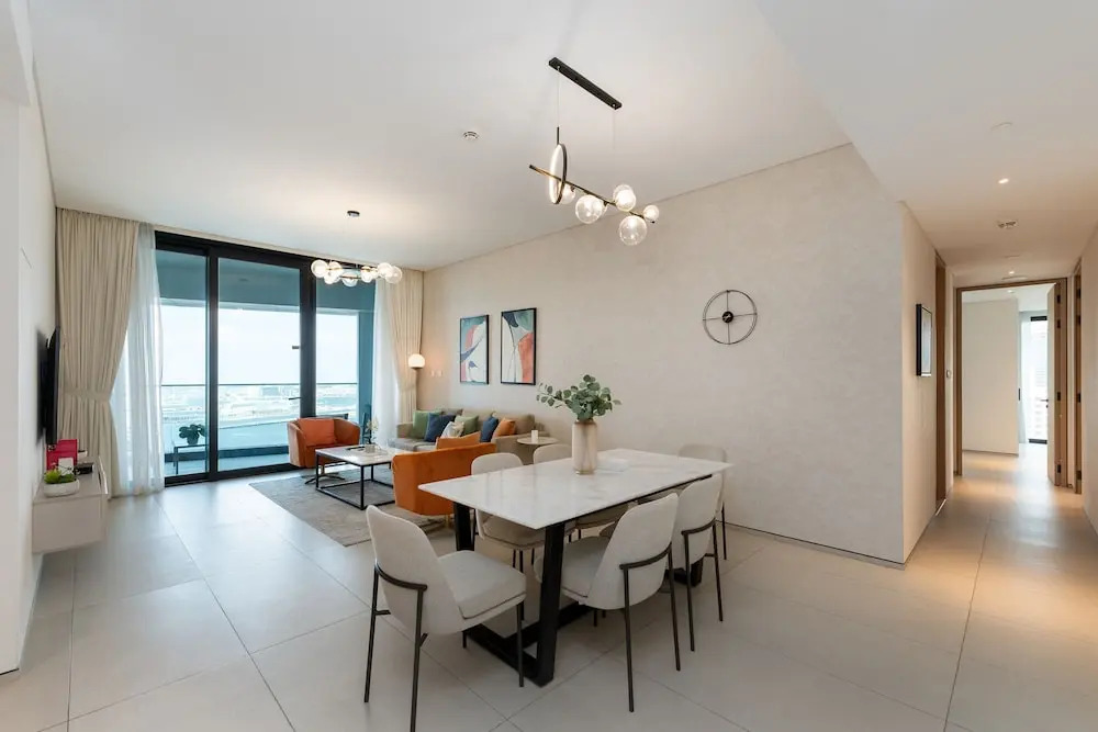 Luxe Address JBR 3BR Maid w Beach Access