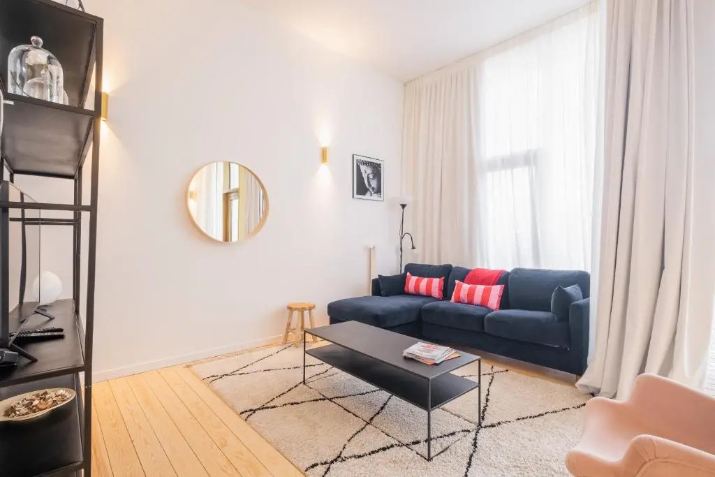 Top Floor New Duplex Stunning View In Trendy St Gilles
