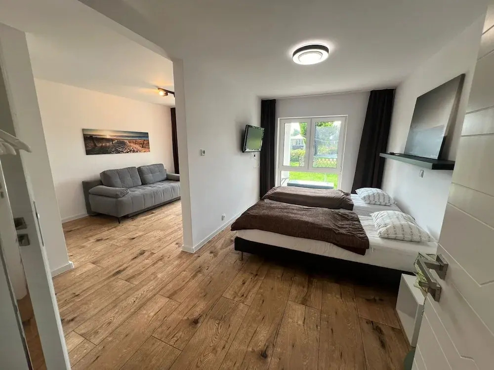 Große, komfortable Villa mit privatem Garten