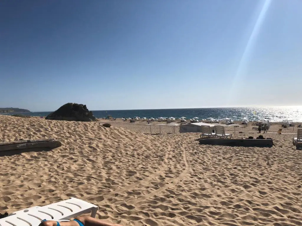 Casinha Azul near Meco Beach
