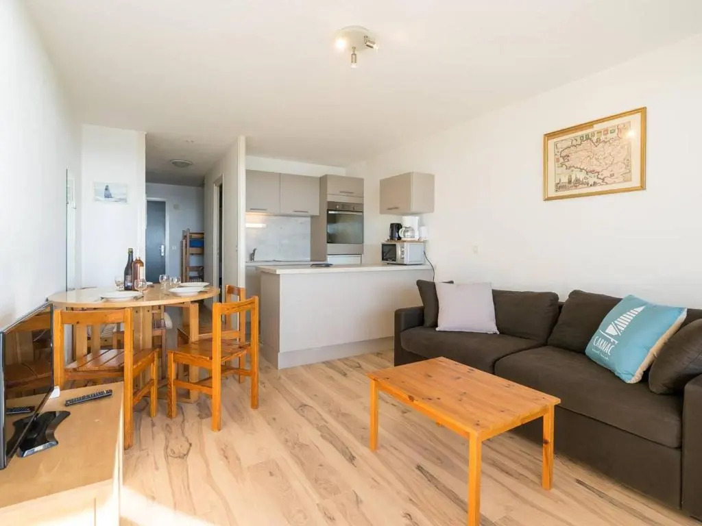 Appartement Carnac, 1 pièce, 4 personnes - FR-1-477-117