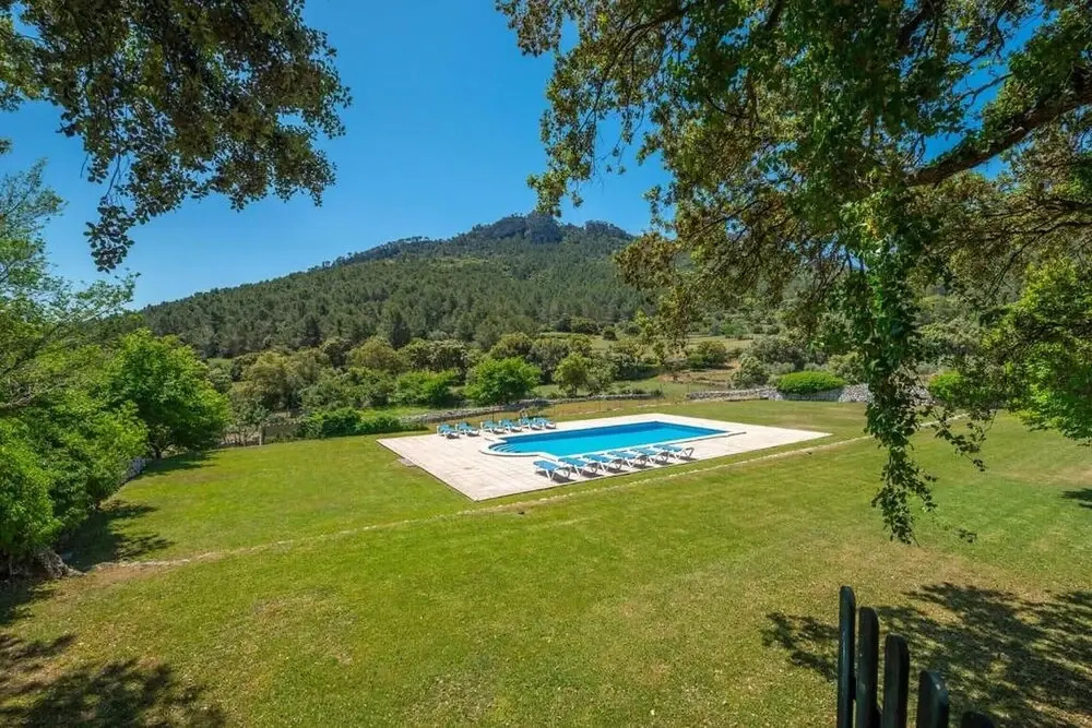Peaceful Majorcan-style Villa With Pool, Amazing Views Into the Mountains