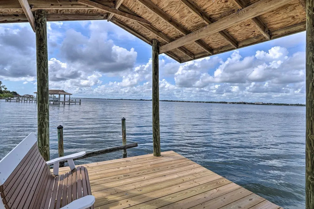 'bali House' Tranquil Merritt Island Oasis!